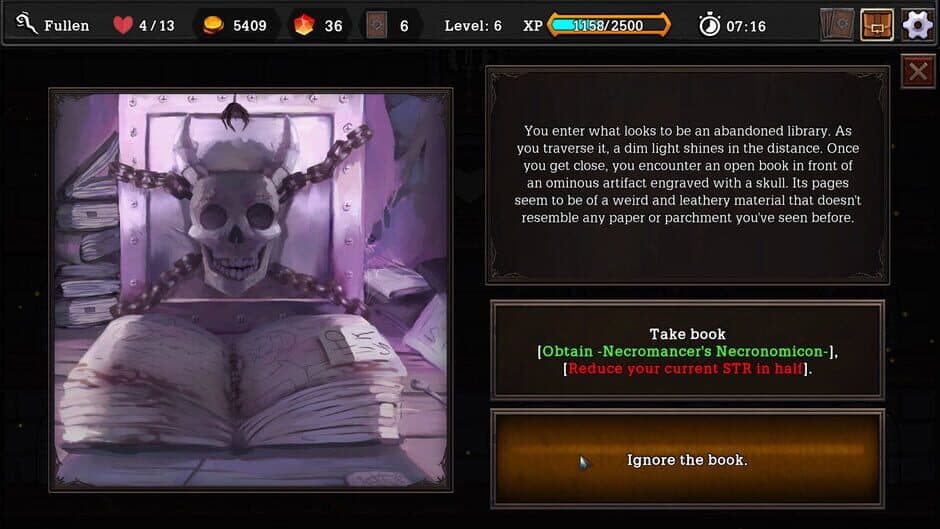 Game screenshot