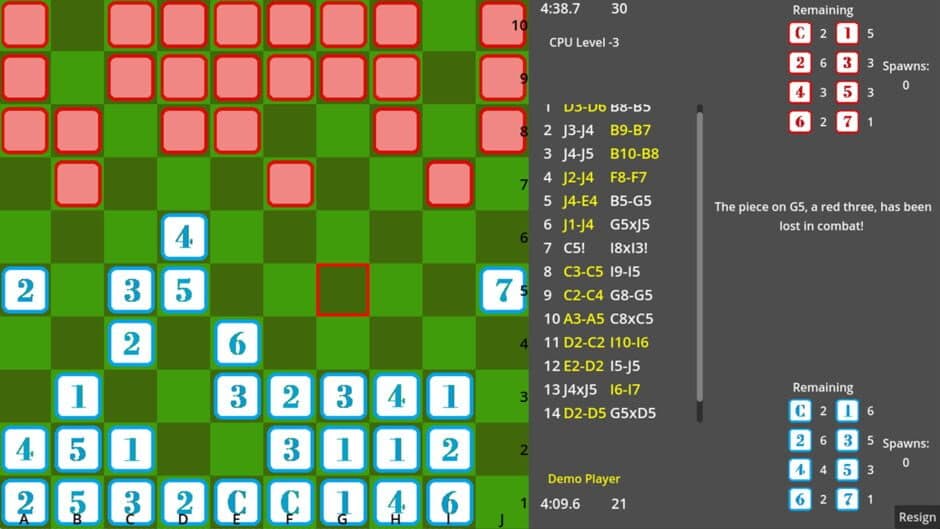 Game screenshot