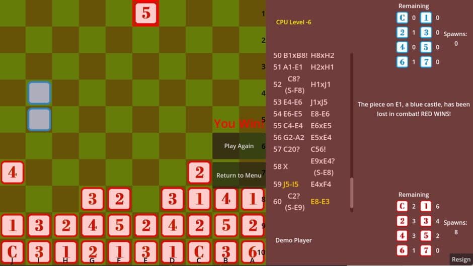 Game screenshot