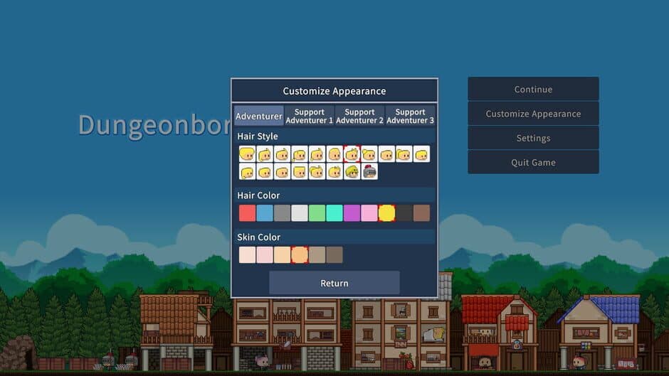 Game screenshot