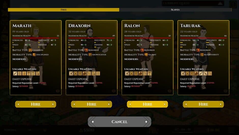 Game screenshot