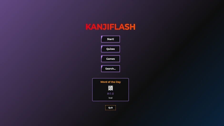 Game screenshot
