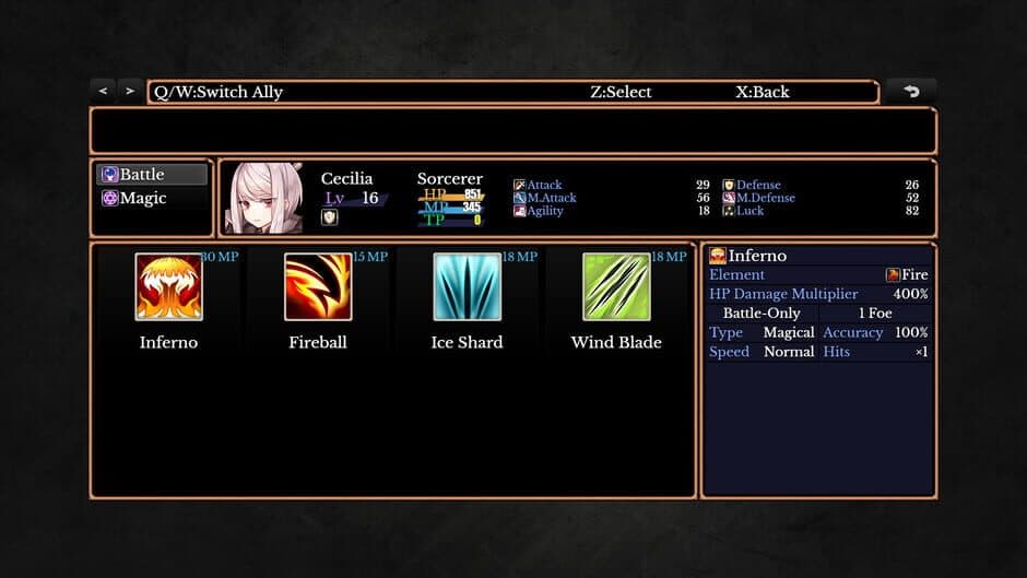 Game screenshot