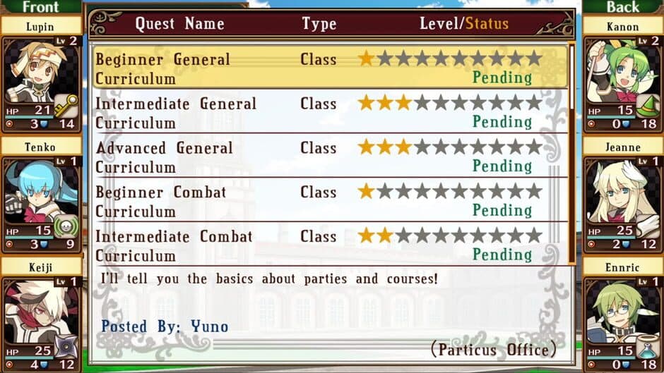 Game screenshot