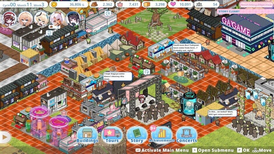 Game screenshot