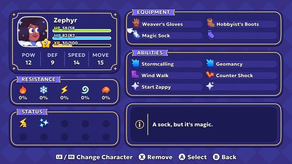 Game screenshot