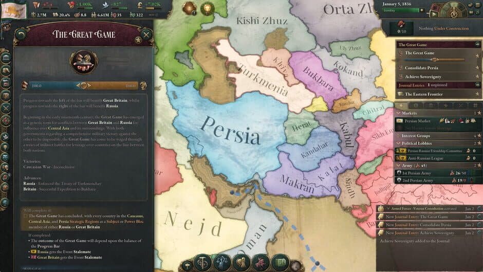 Game screenshot