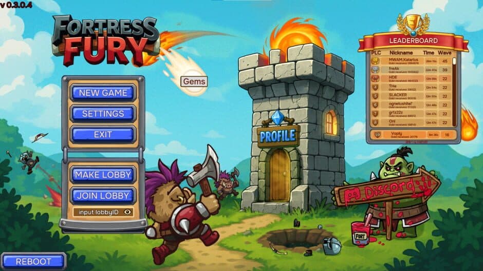 Game screenshot