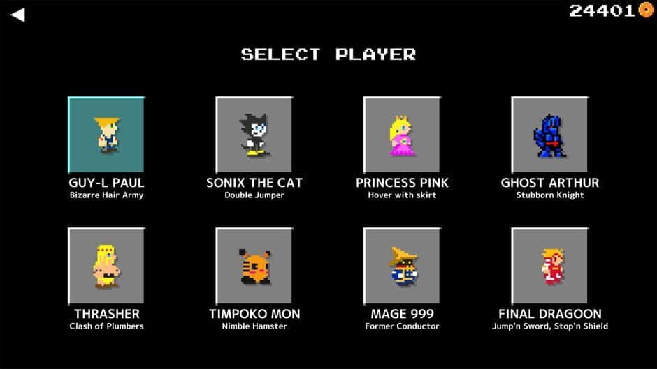 Game screenshot
