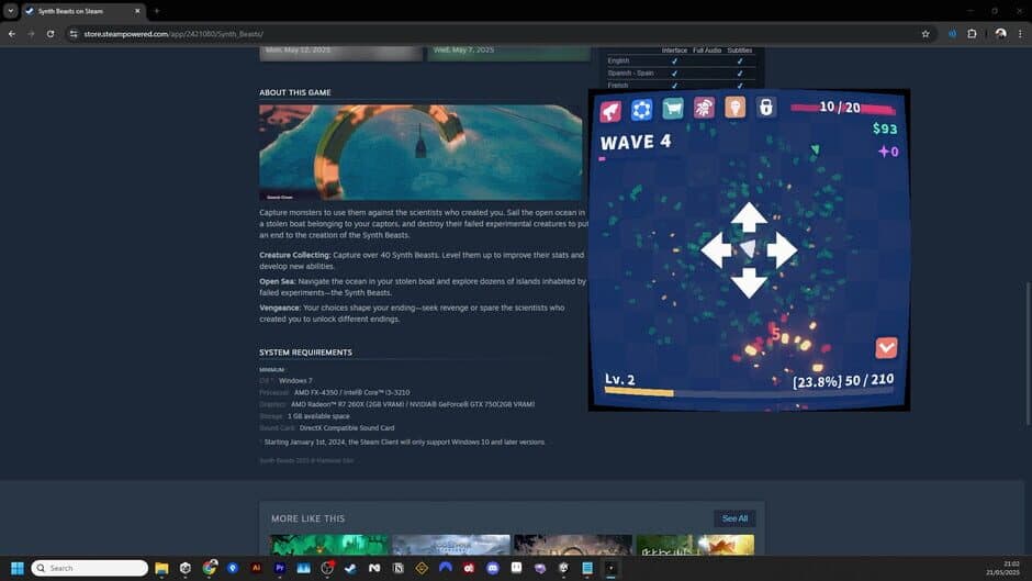 Game screenshot