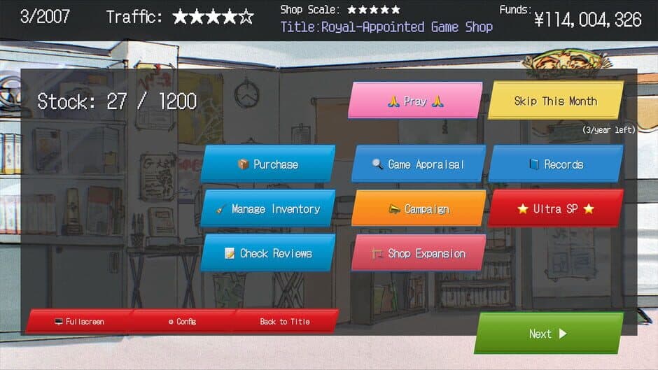 Game screenshot