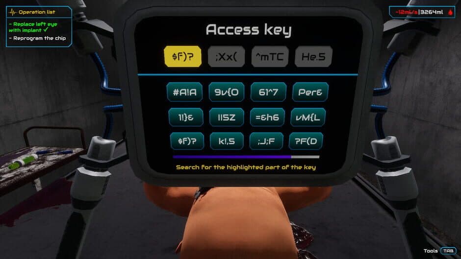 Game screenshot