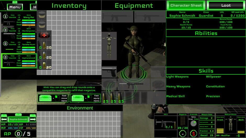 Game screenshot