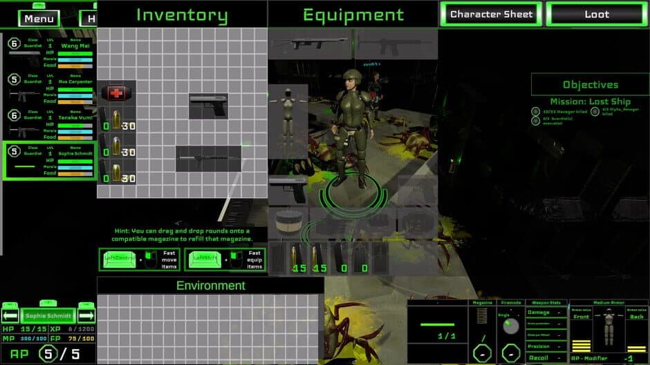Game screenshot