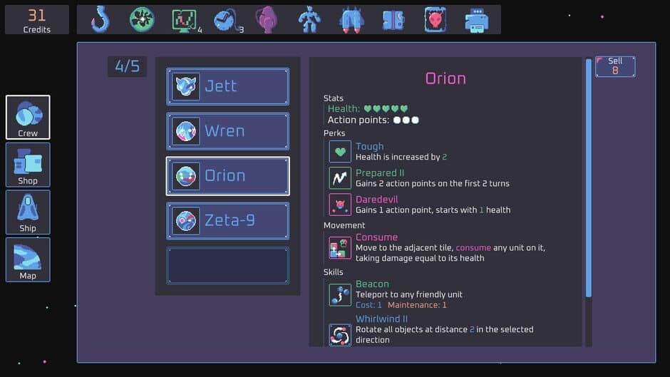 Game screenshot