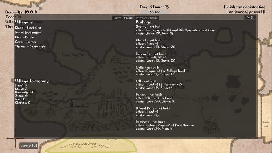 Game screenshot