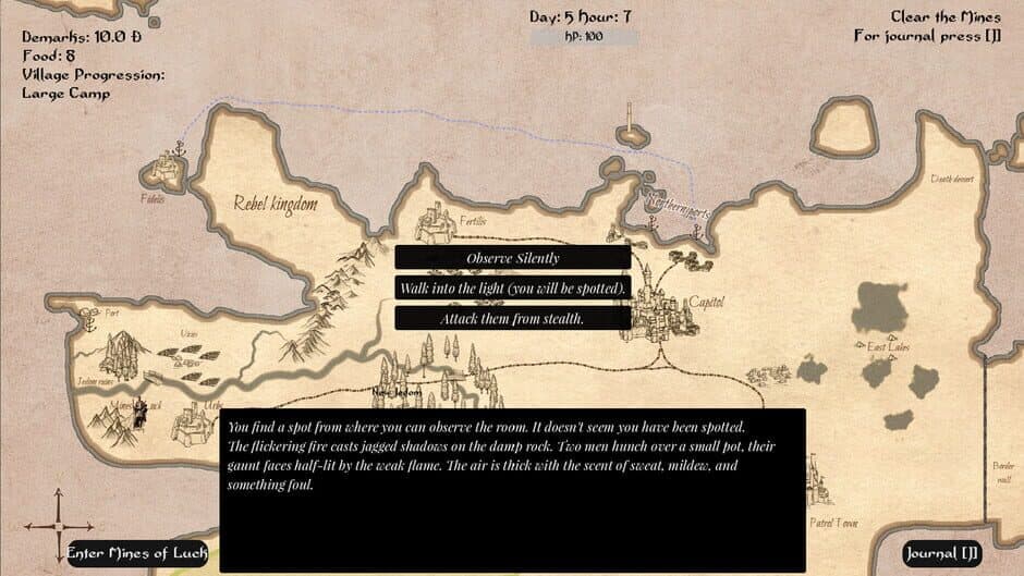 Game screenshot