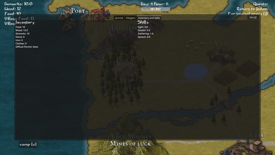 Game screenshot