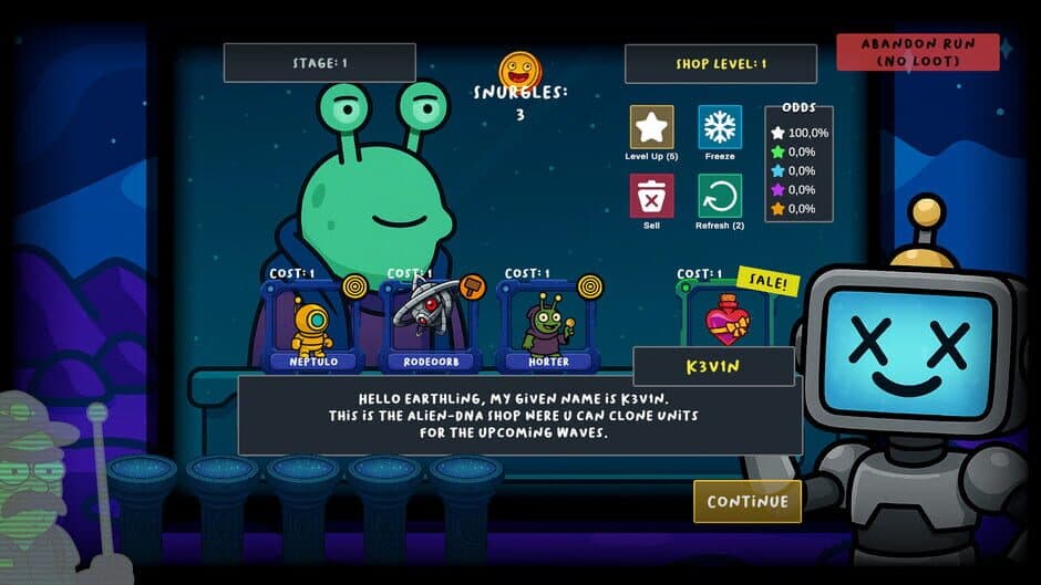 Game screenshot