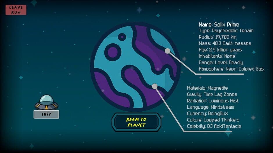 Game screenshot