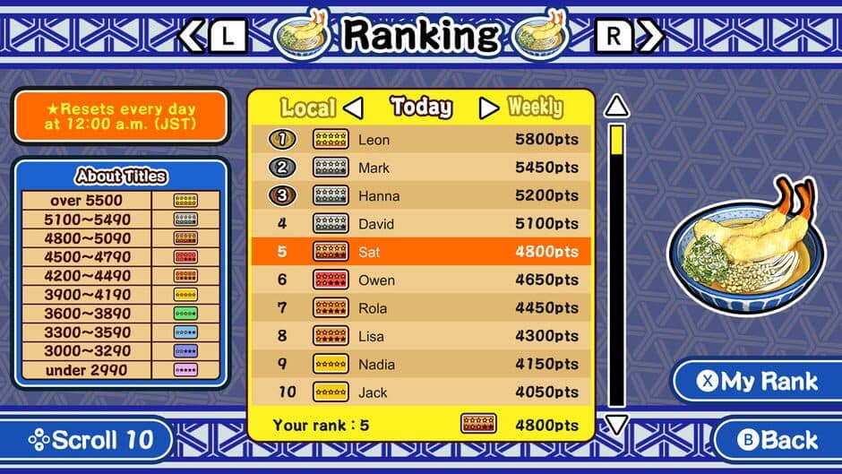 Game screenshot