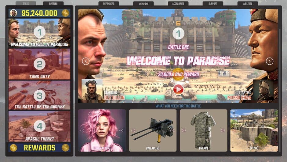 Game screenshot