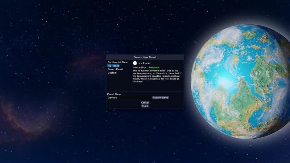 Game screenshot