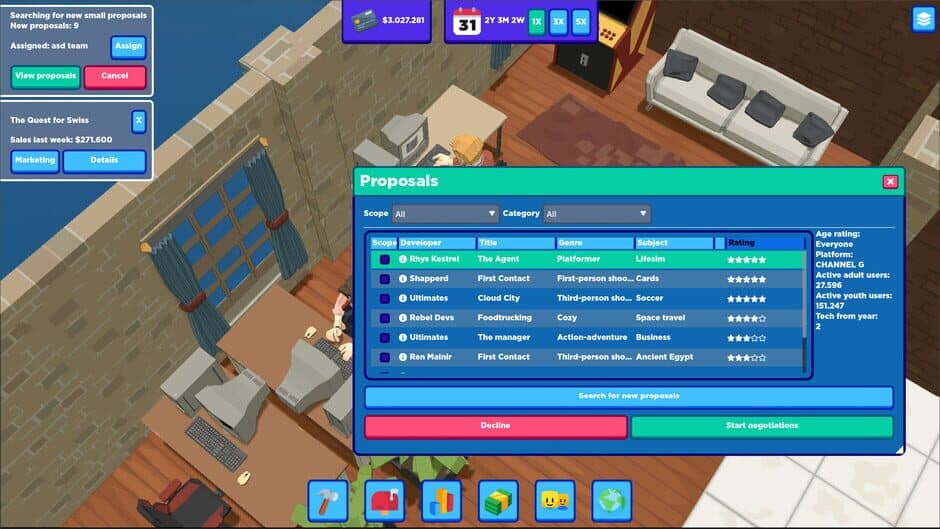 Game screenshot