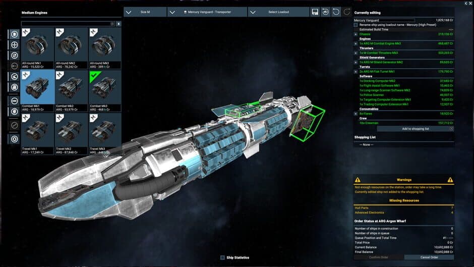 Game screenshot