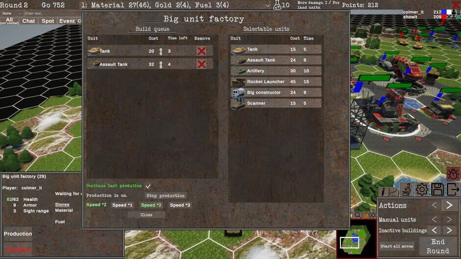 Game screenshot