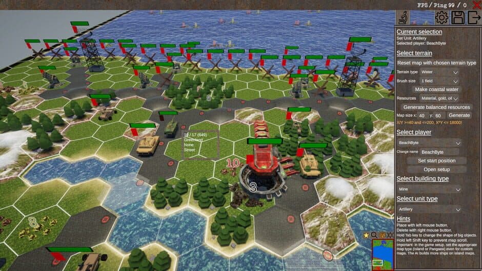 Game screenshot
