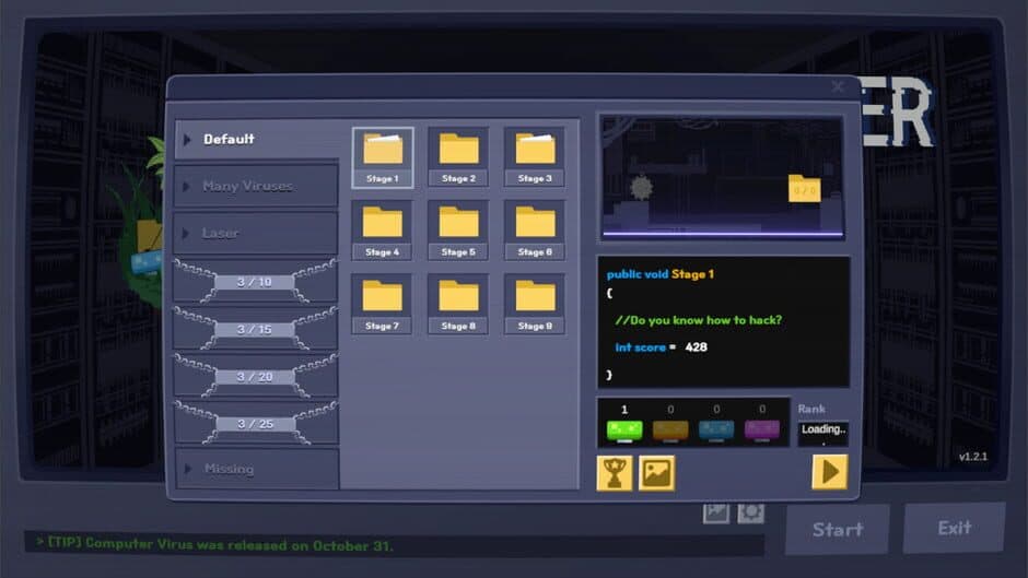 Game screenshot
