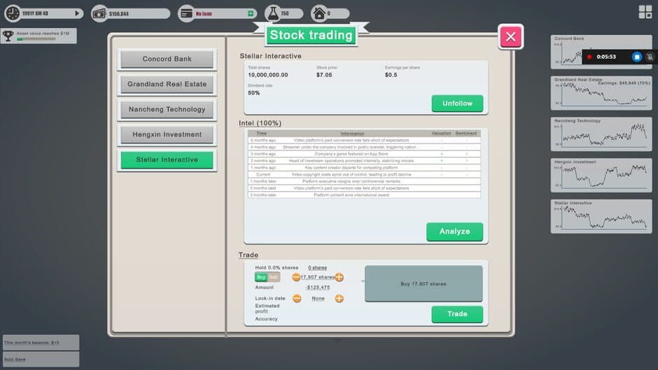 Game screenshot