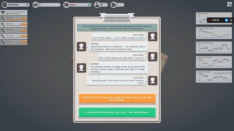 Game screenshot