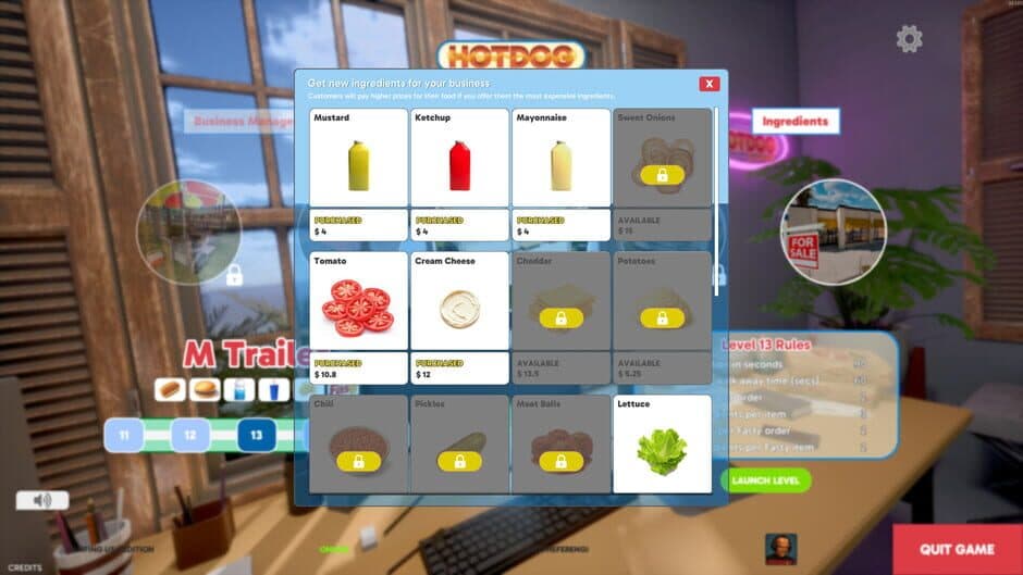 Game screenshot