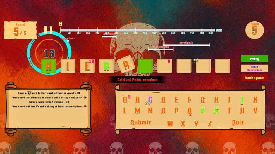 Game screenshot