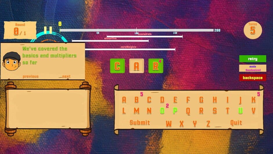 Game screenshot
