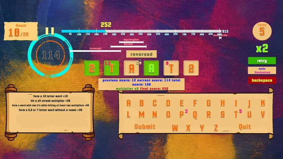 Game screenshot