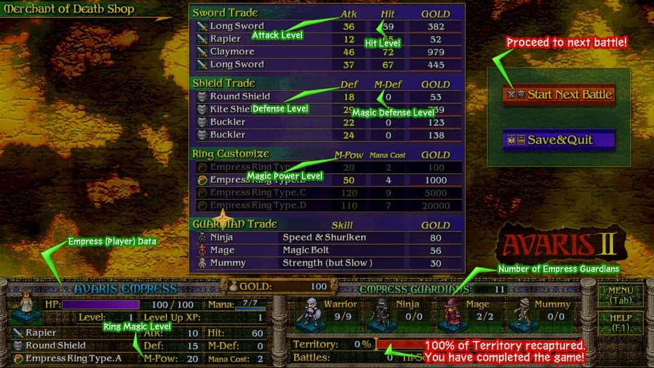 Game screenshot