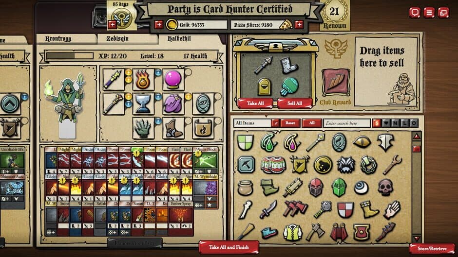 Game screenshot