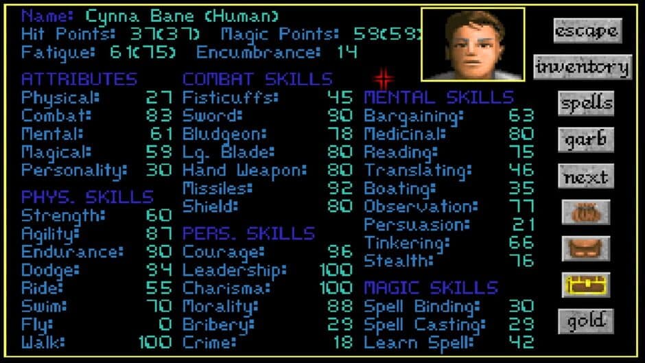 Game screenshot