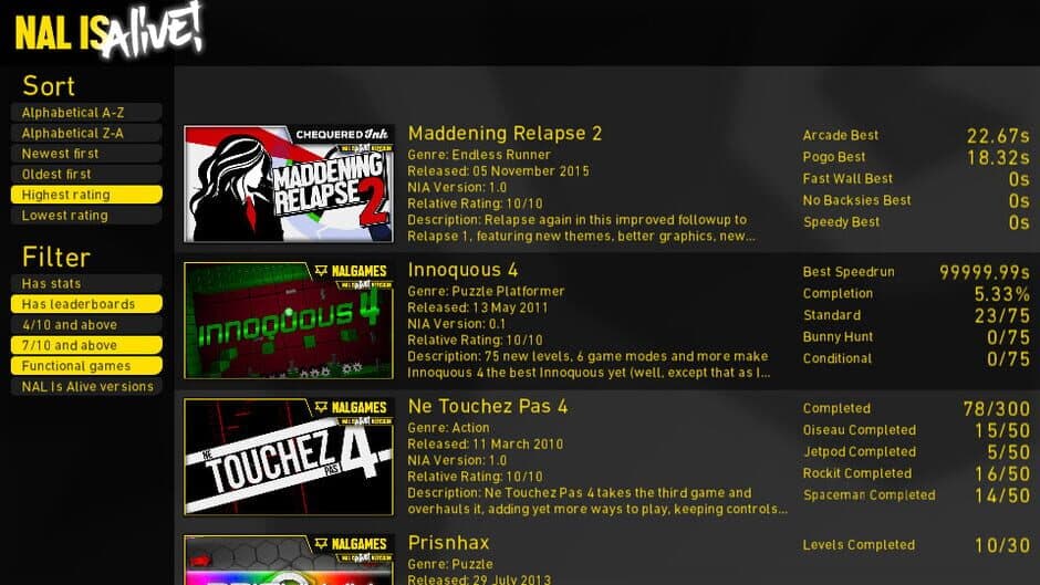 Game screenshot