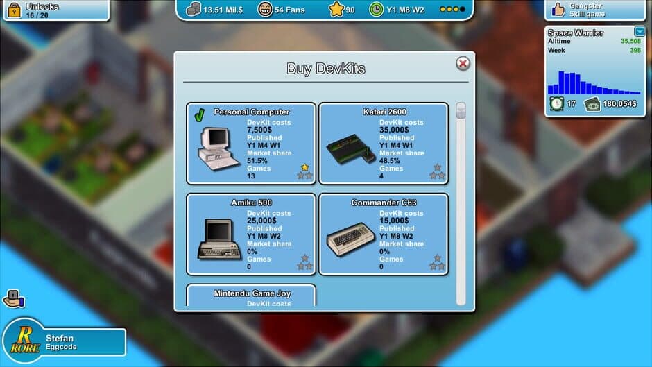Game screenshot