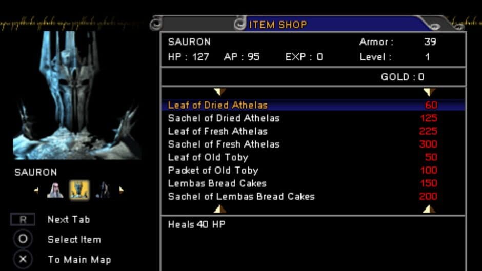 Game screenshot