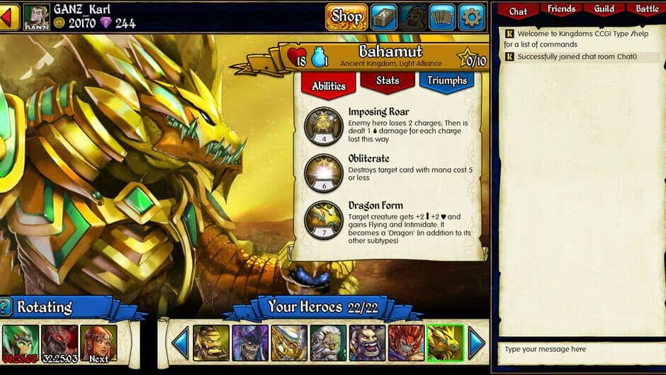Game screenshot