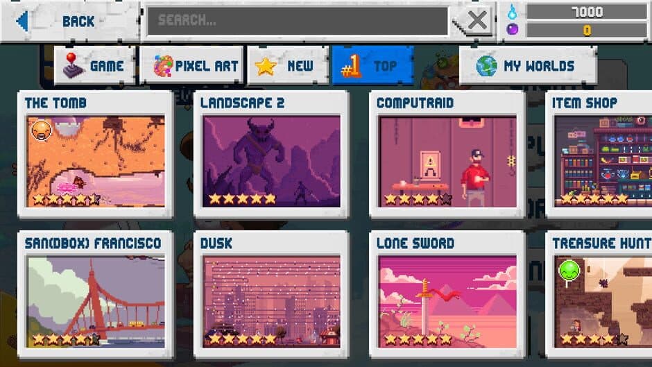 Game screenshot