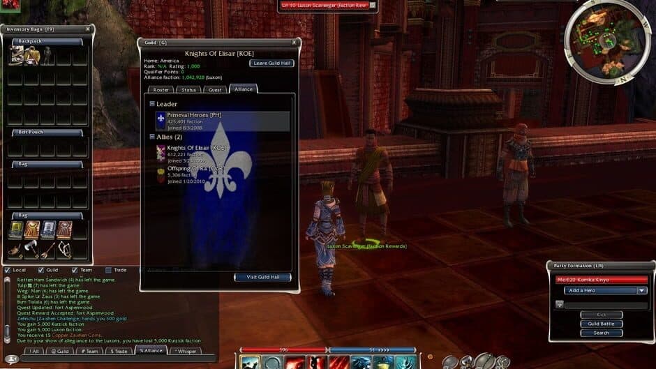 Game screenshot