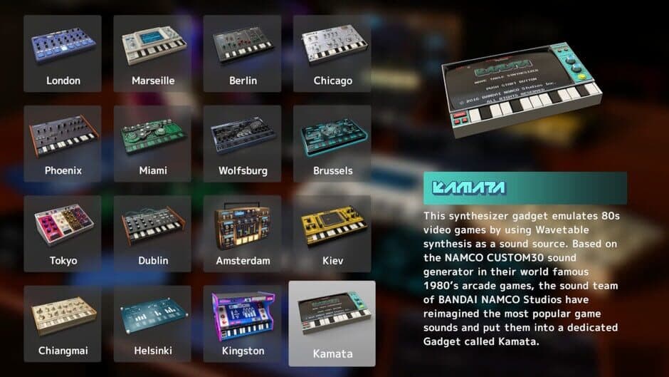 Game screenshot