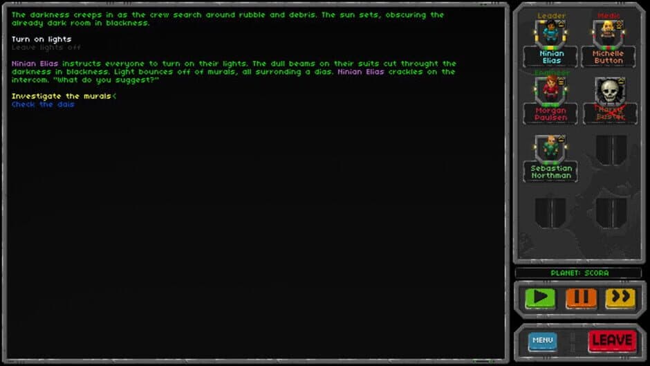 Game screenshot