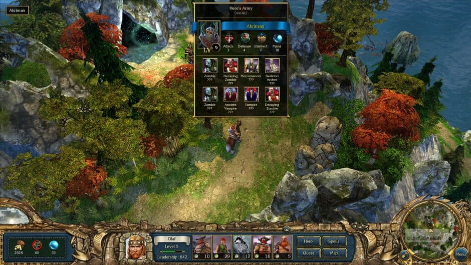 Game screenshot